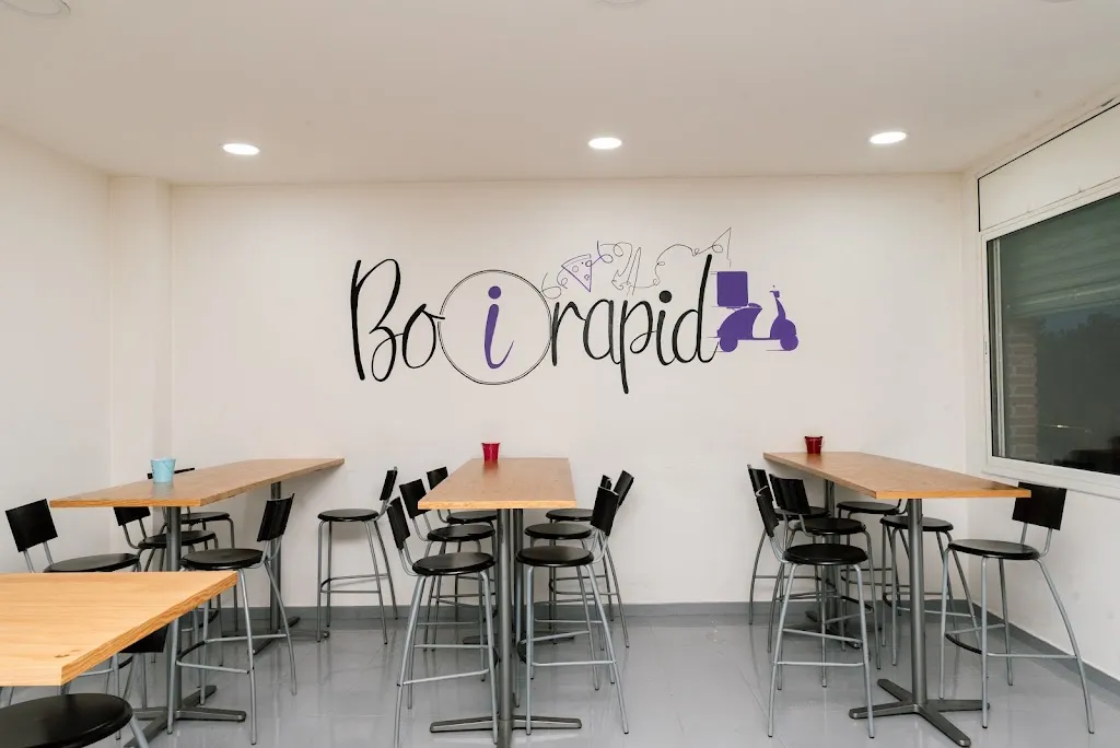 Bo i Ràpid restaurant in Castellbisbal