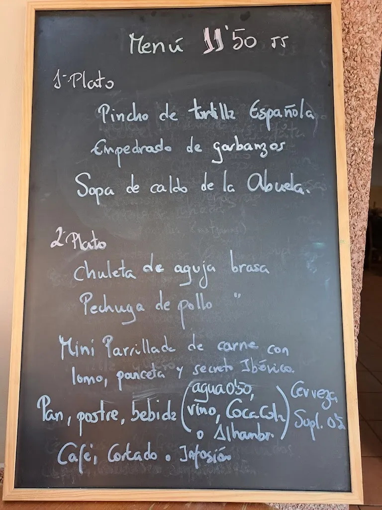 Menu_La Cassoleta_Castellbisbal_image_1