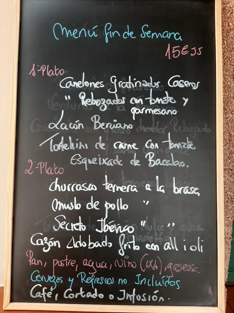 Menu_La Cassoleta_Castellbisbal_image_3