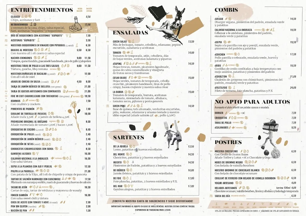 Menu_Bar restaurant Dtaping_Castellbisbal_immagine_1