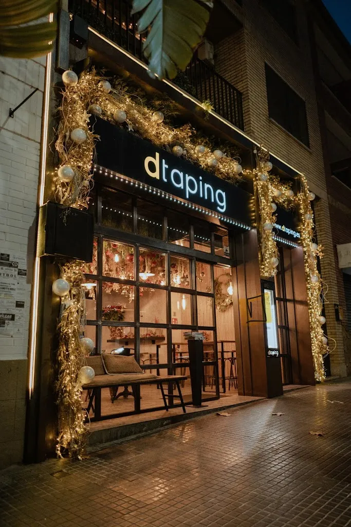 Bar restaurant Dtaping_Castellbisbal_slider_image_1