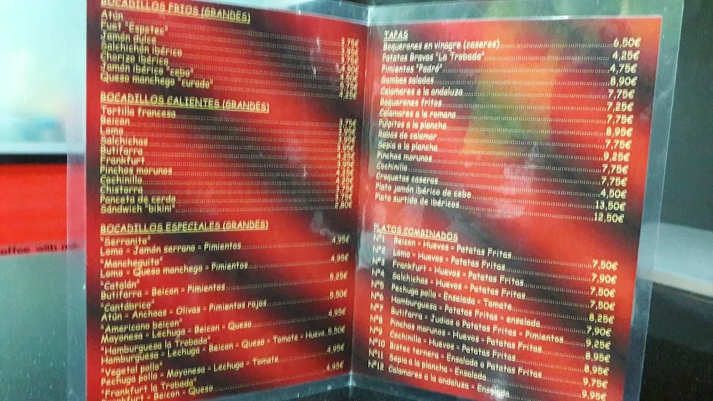 Menu_La Trobada_Castellbisbal_image_1