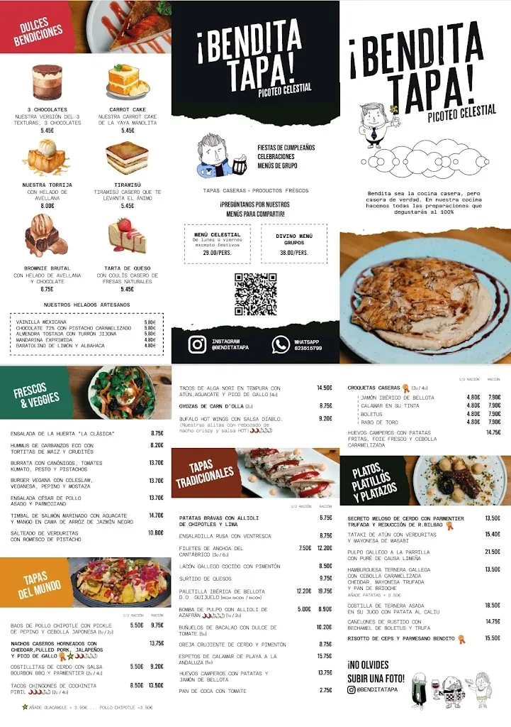 Menu_¡Bendita Tapa!_Castellbisbal_image_1