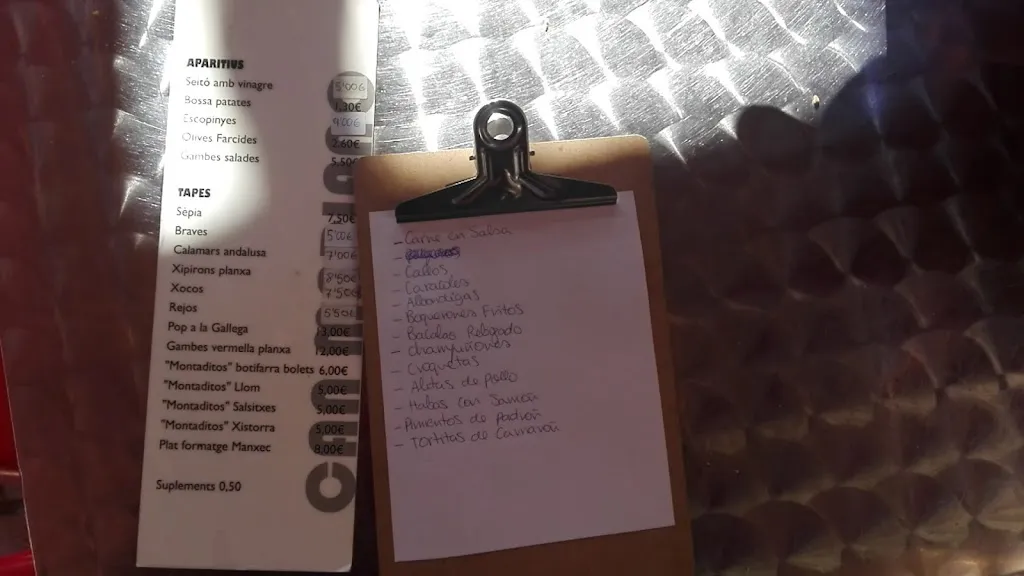 Menu_Can Mariano_Castellar del Vallès_image_3