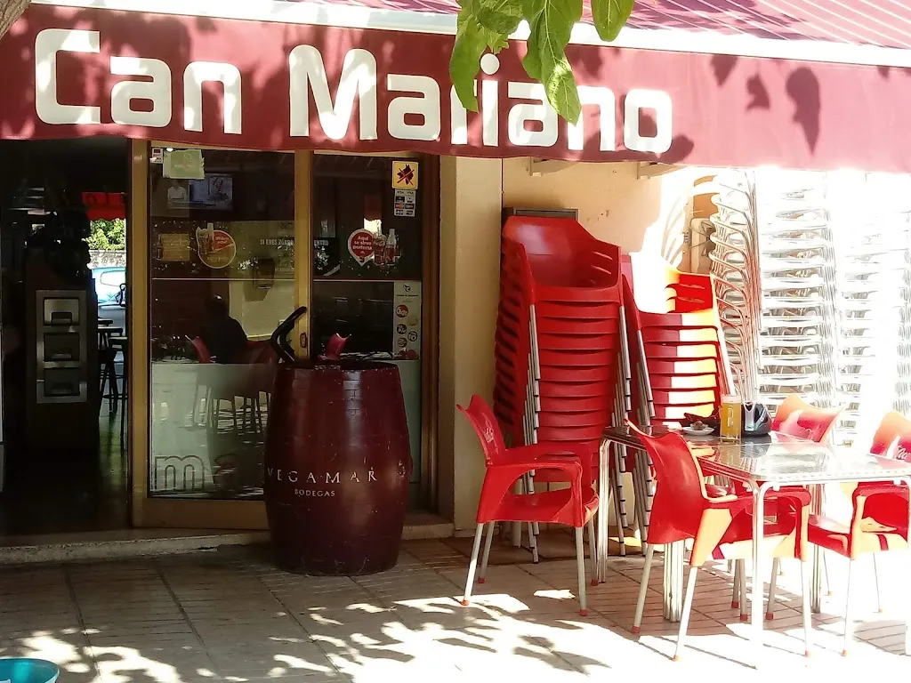 Can Mariano restaurant in Castellar del Vallès