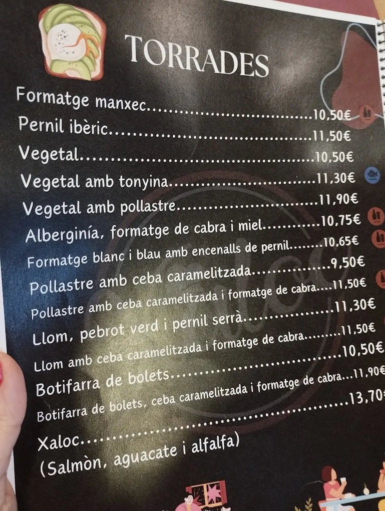 Menu_Xaloc_Castellar del Vallès_image_1