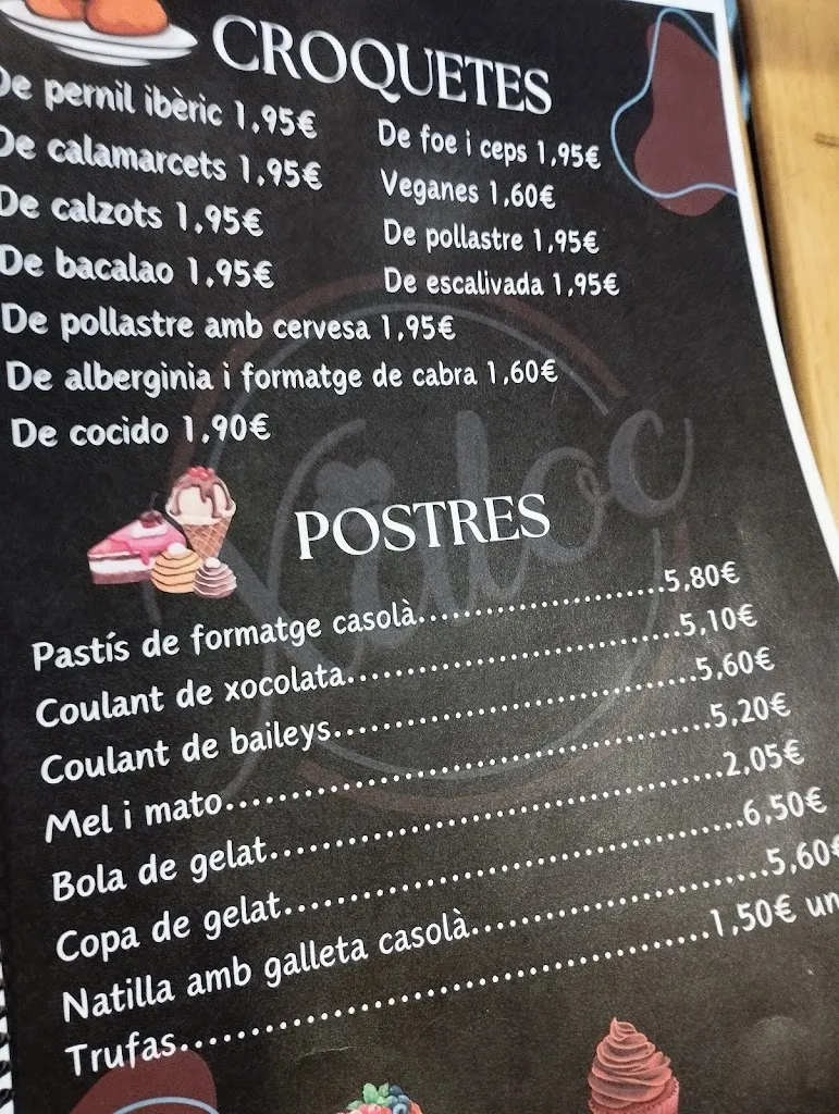 Menu_Xaloc_Castellar del Vallès_image_3