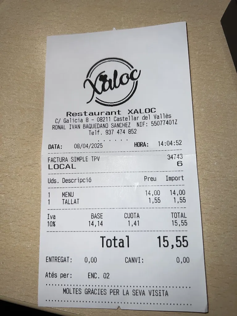 Carles Clivillé_Xaloc_Castellar del Vallès_review