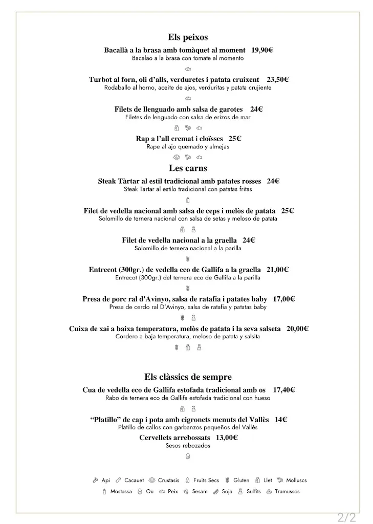 Menu_Restaurant Garbí_Castellar del Vallès_image_2