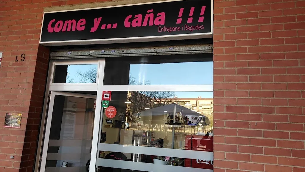 Come Y Caña restaurant in Castellar del Vallès