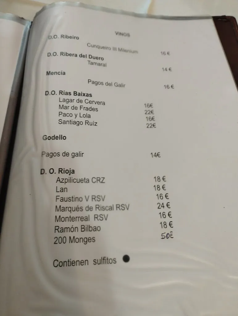 Menu_O Galeon_Ortigueira_image_1