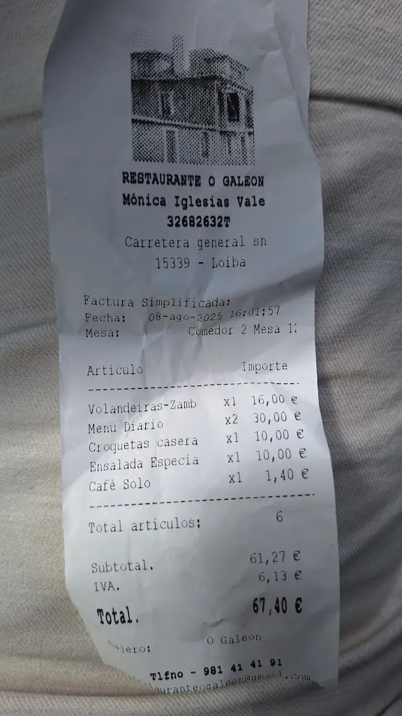 Jose Andres Martin_O Galeon_Ortigueira_review