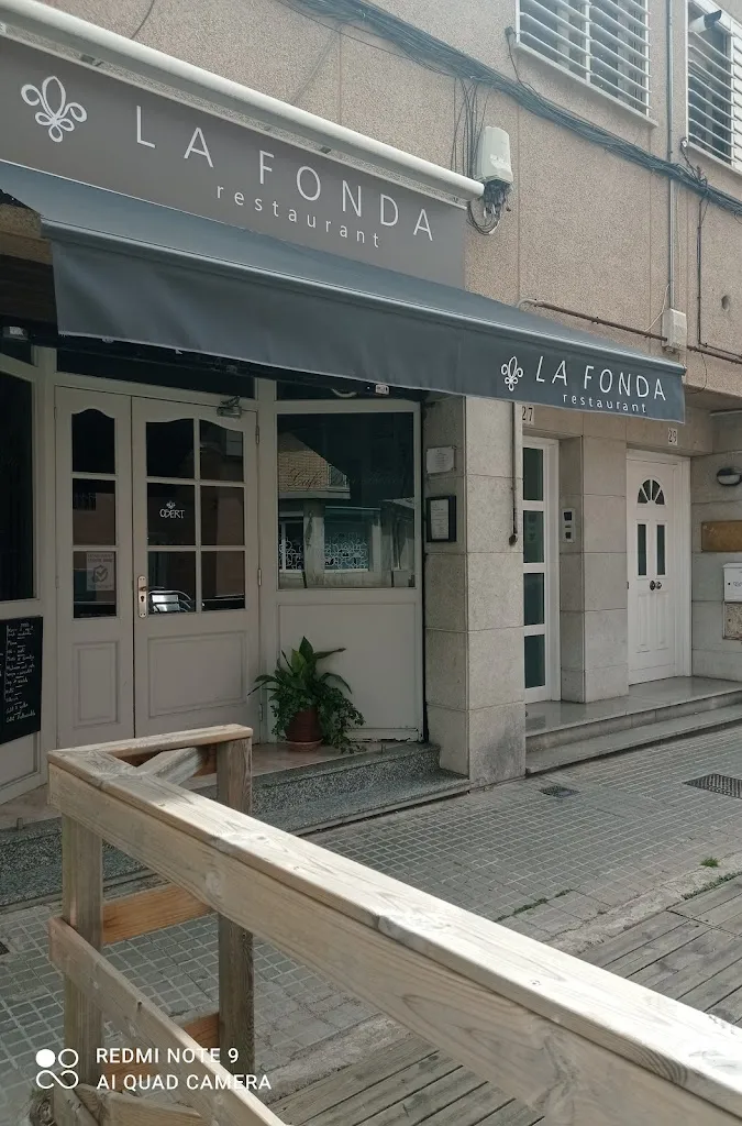 La fonda ristorante a Castellar del Vallès