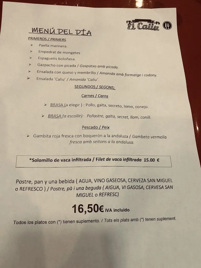 Menu_El Caliu de Castellar_Castellar del Vallès_image_2