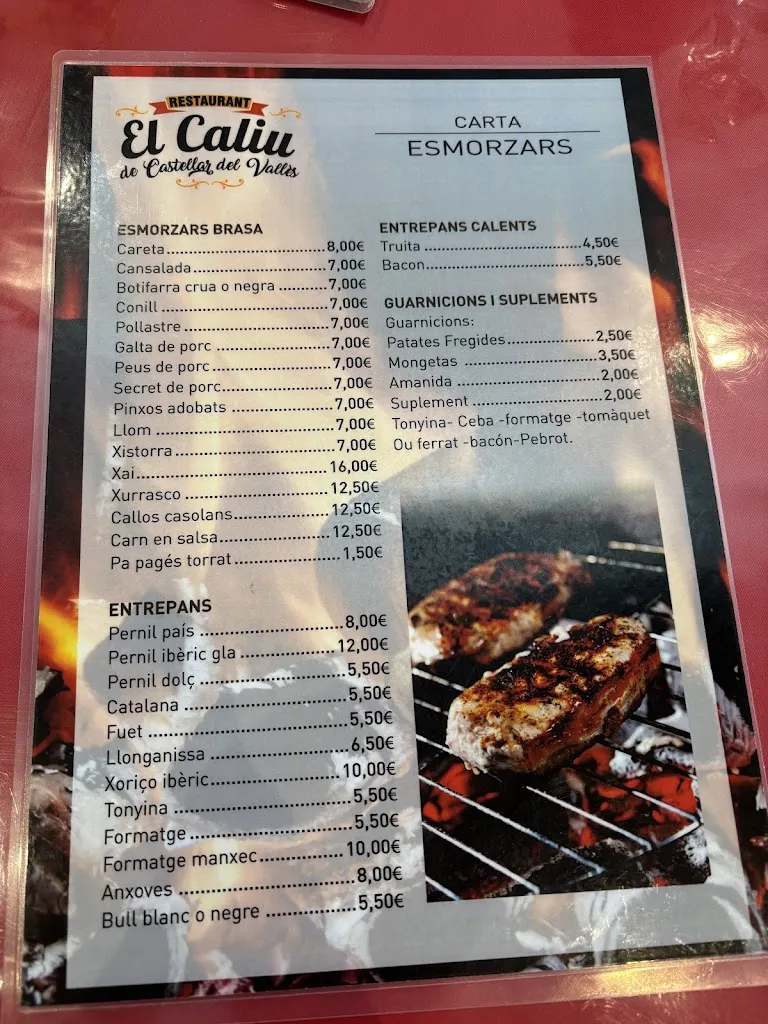Menu_El Caliu de Castellar_Castellar del Vallès_image_3