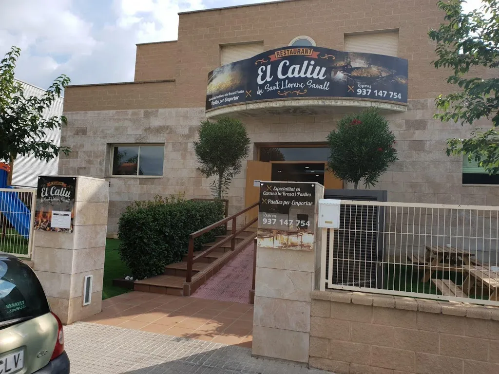 El Caliu de Castellar restaurant in Castellar del Vallès