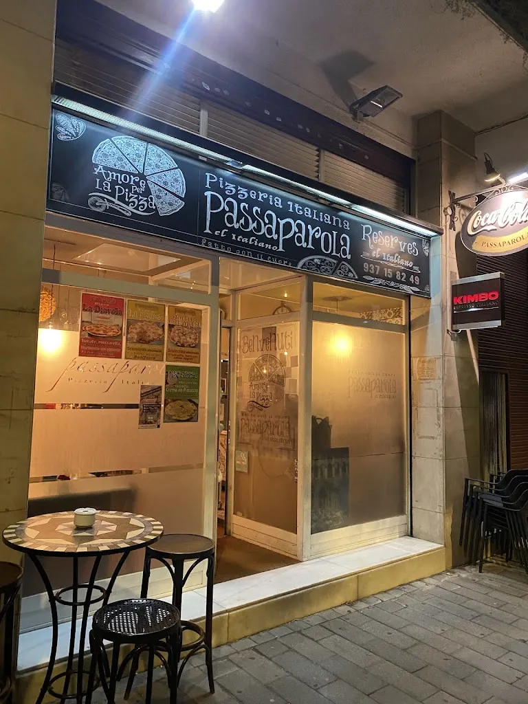 Javier Hernandez_Pizzeria Italiana Passaparola_Castellar del Vallès_review
