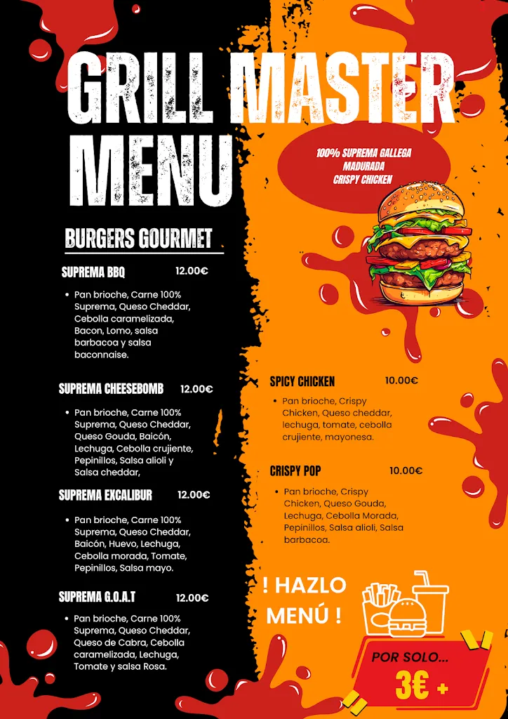 Menu_The Grill Master Burger_Ortigueira_image_1