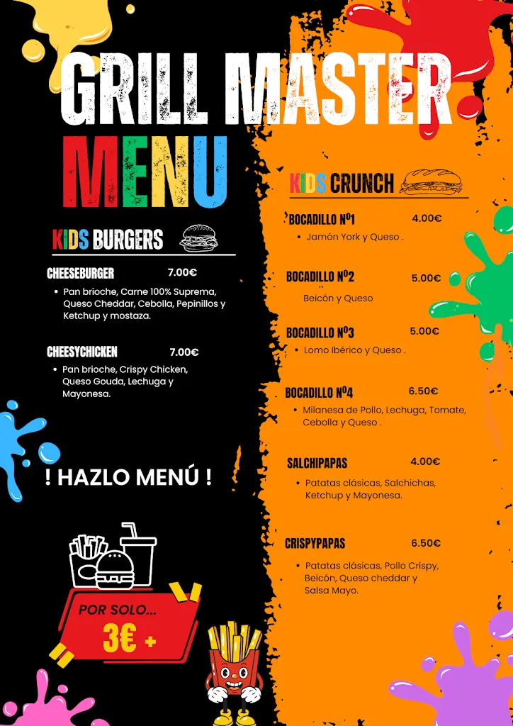 Menu_The Grill Master Burger_Ortigueira_image_2