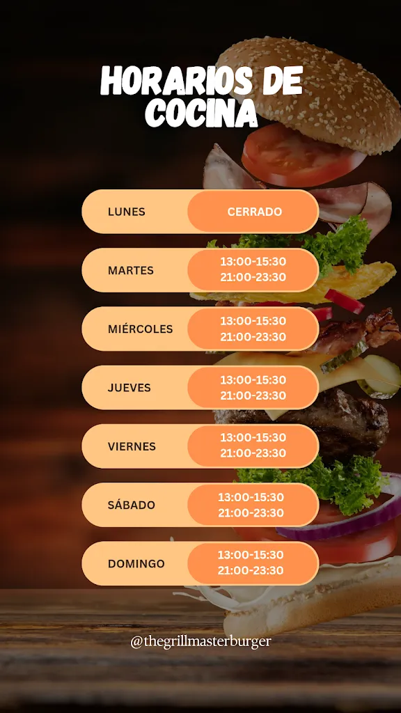Menu_The Grill Master Burger_Ortigueira_image_3