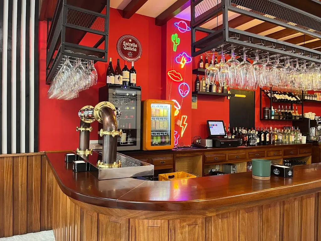 The Grill Master Burger ristorante a Ortigueira