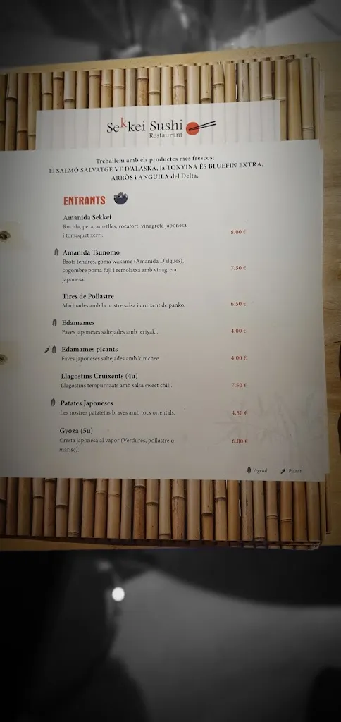 Menu_Sekkei Sushi_Castellar del Vallès_image_1