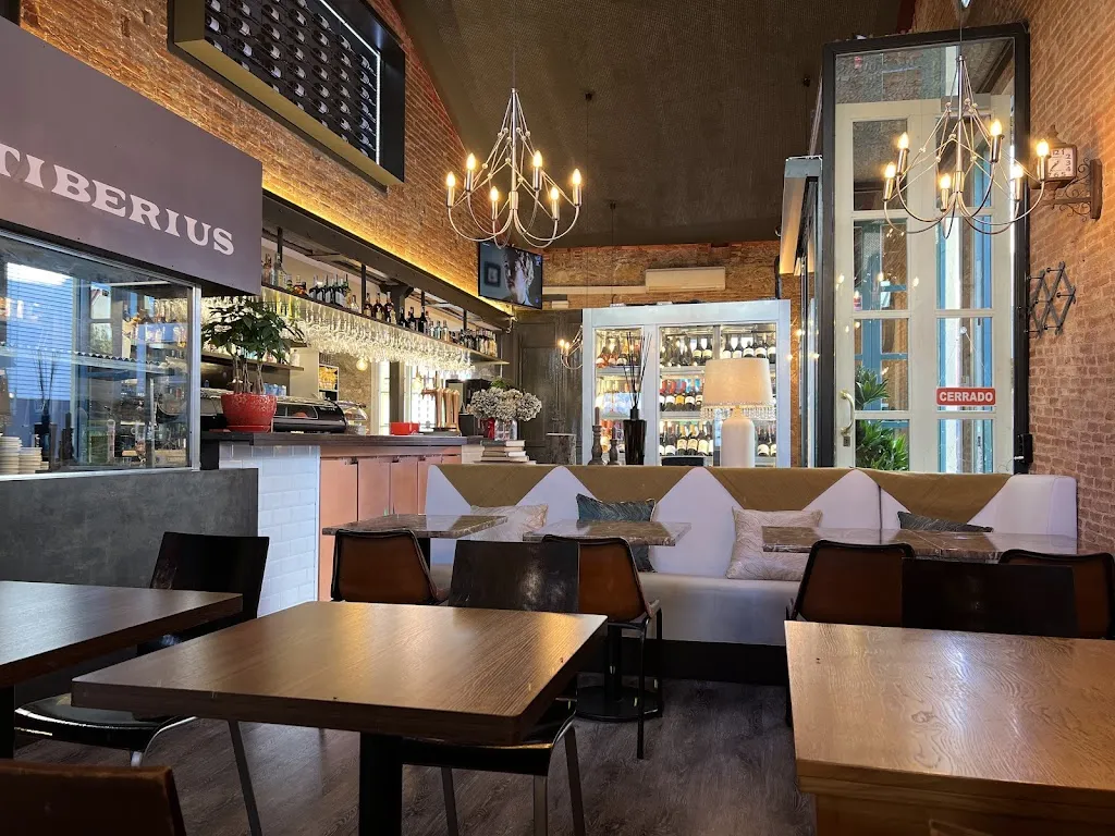 Restaurant Tiberius restaurant in Castellar del Vallès