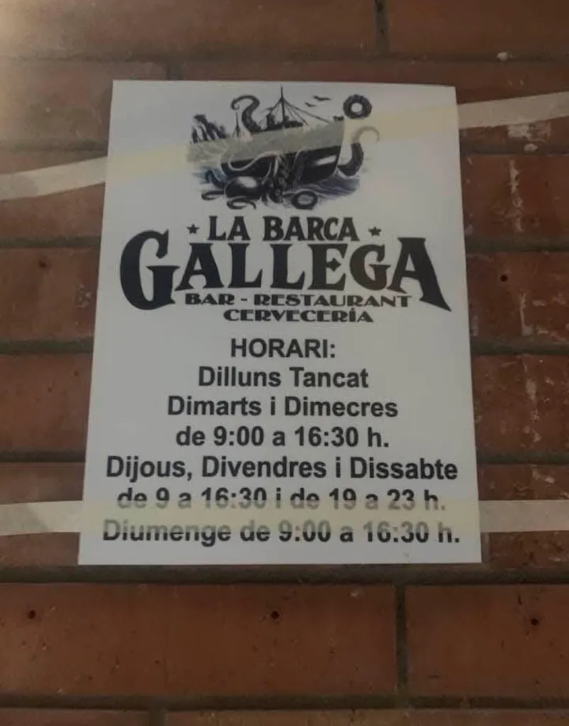 Menu_La Barca Gallega_Castellar del Vallès_image_2