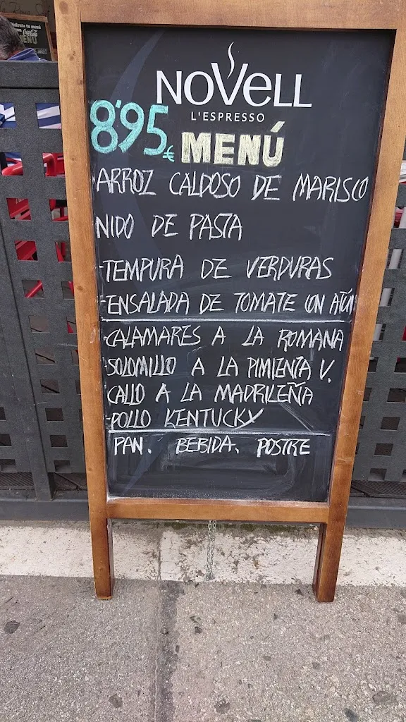 Menu_BAR RESTAURANT LA BONA SORT_Castellar del Vallès_image_2