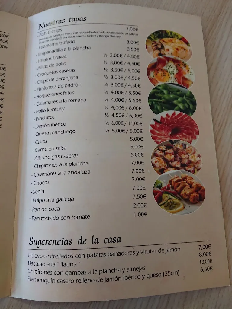 Menu_BAR RESTAURANT LA BONA SORT_Castellar del Vallès_image_3