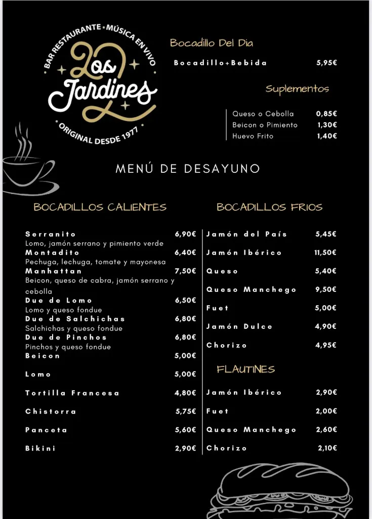 Menu_Restaurante Los Jardines 22_Castellar del Vallès_image_1