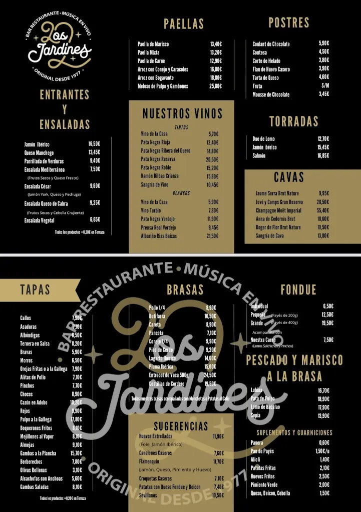 Menu_Restaurante Los Jardines 22_Castellar del Vallès_image_2