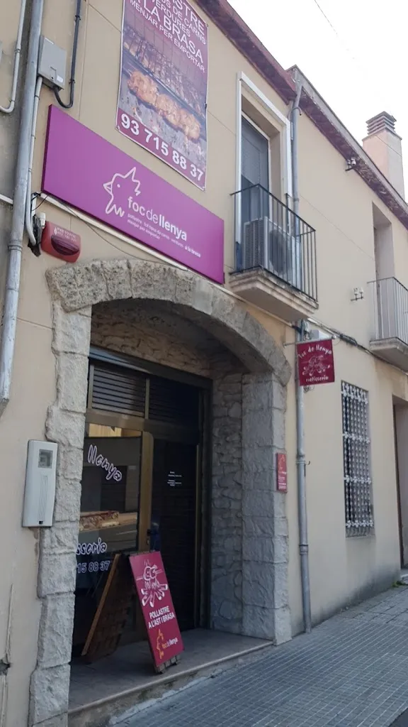 Foc de Llenya restaurant in Castellar del Vallès