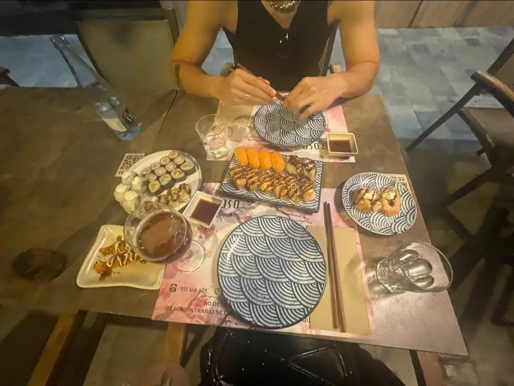 Ania Martínez_Restaurant japonès Toso_Castellar del Vallès_review