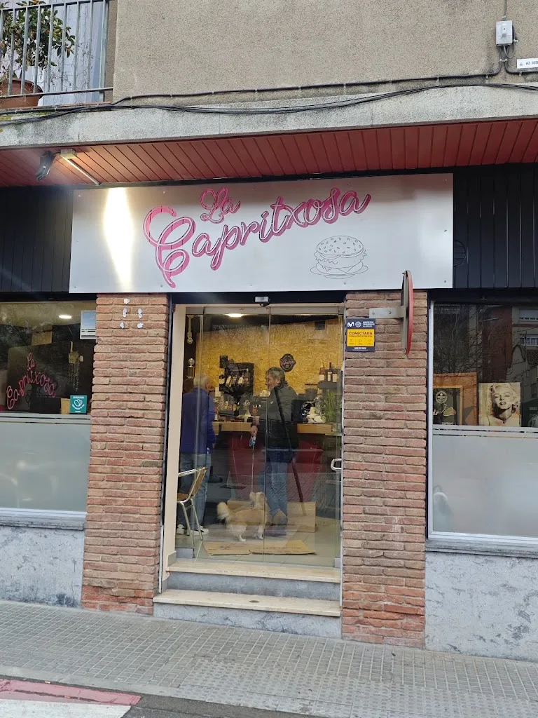 LA CAPRITXOSA restaurant in Castellar del Vallès