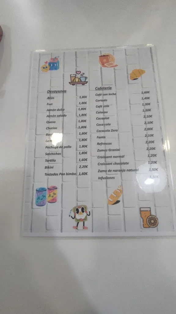 Menu_Bar Restaurante Avenida_Castellar del Vallès_image_4