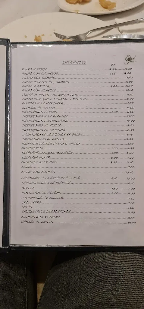 Menu_Pulpeira Verde Galicia_Ordes_image_1