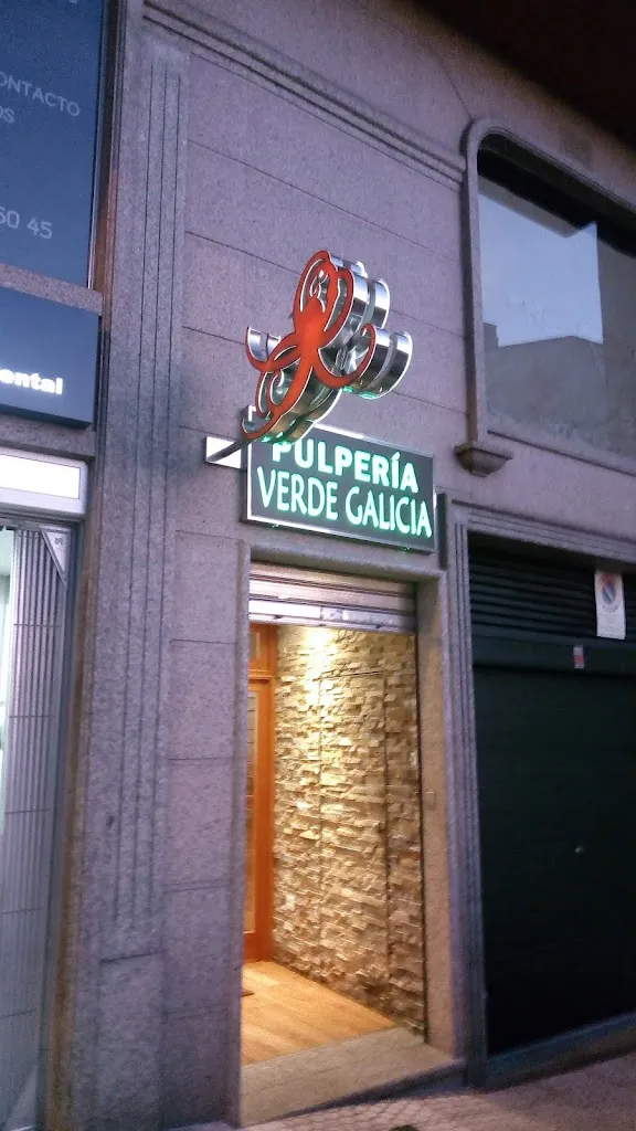 Pulpeira Verde Galicia restaurant in Ordes