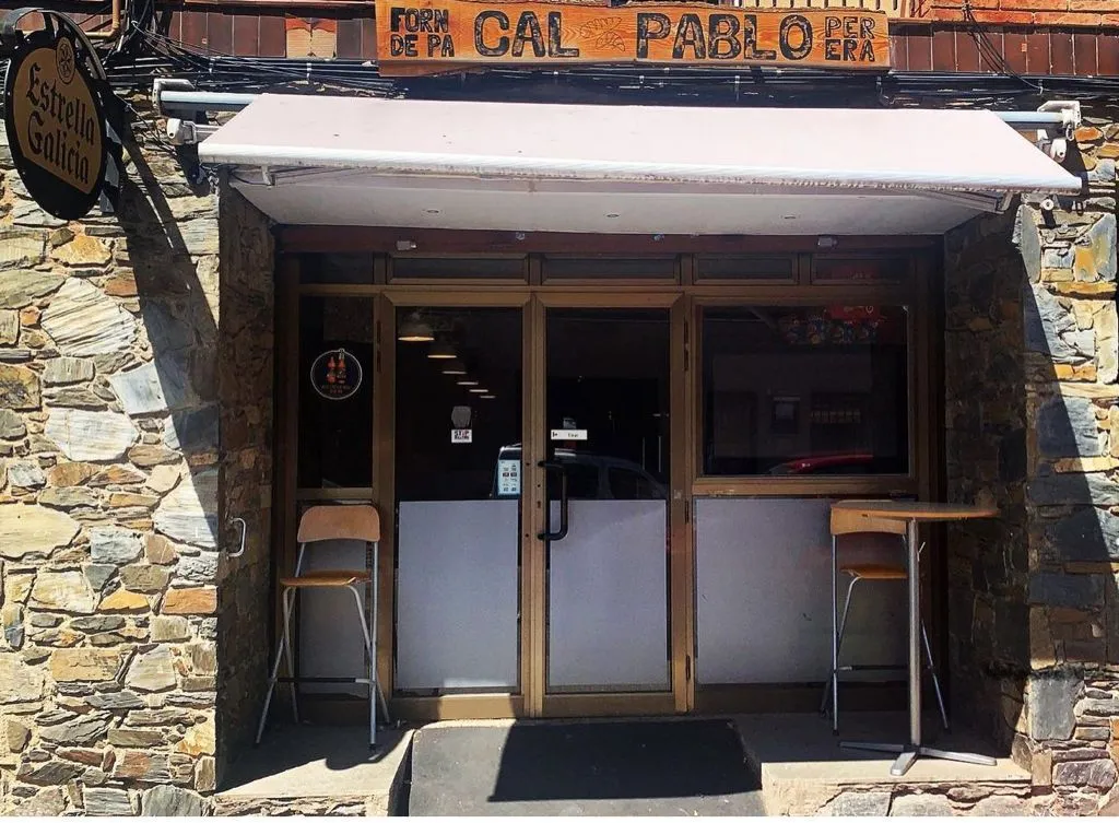Cal Pablo restaurant in Castellar del Vallès
