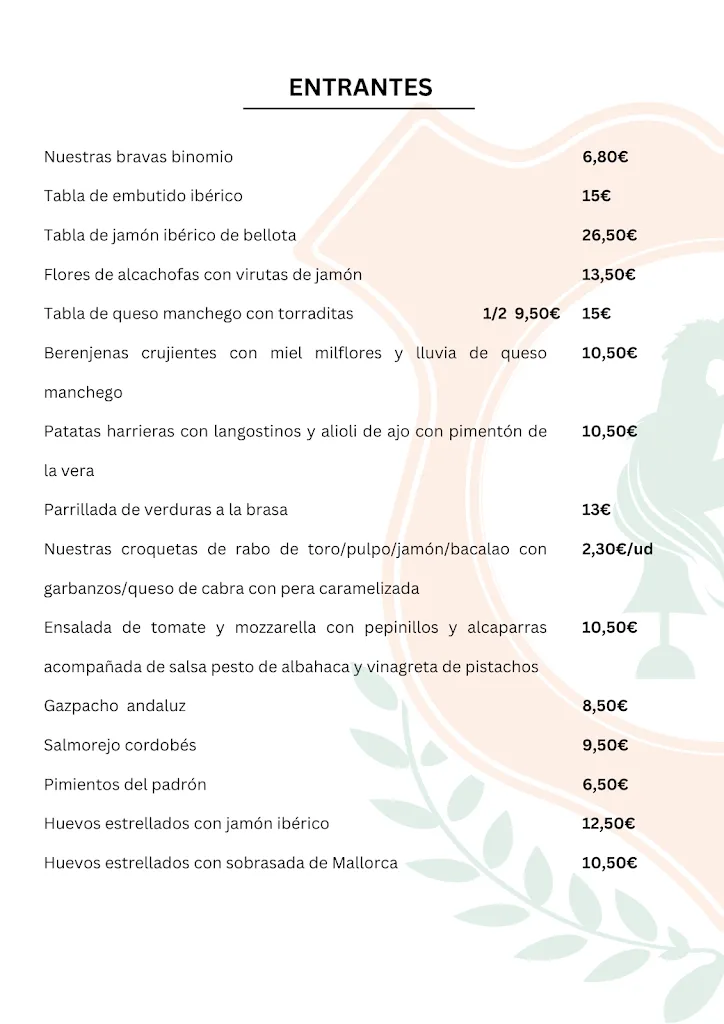 Menu_Restaurant Binomio Ecuestre - Caellar del Vallès_Castellar del Vallès_image_1