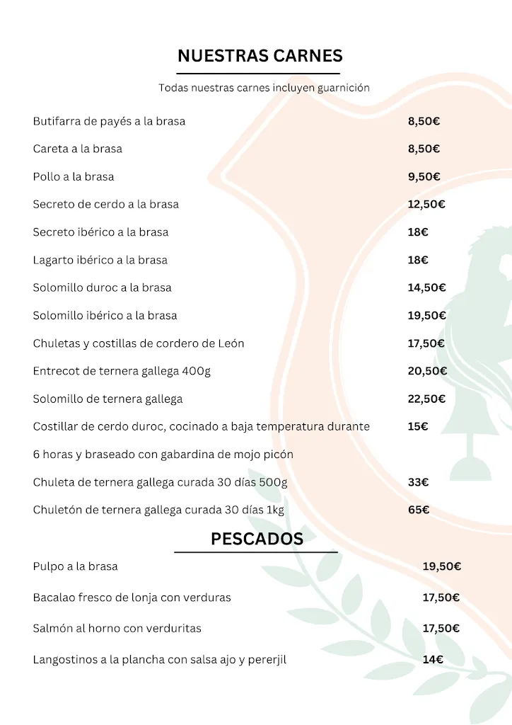 Menu_Restaurant Binomio Ecuestre - Caellar del Vallès_Castellar del Vallès_image_2