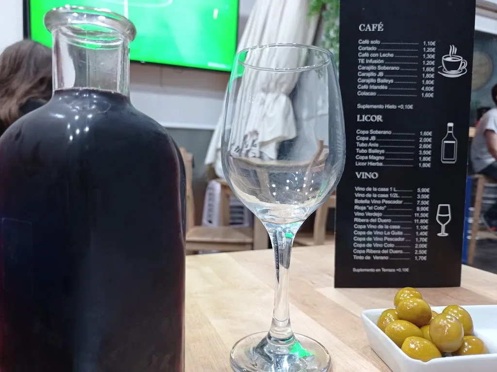 Menu_Bar 5° & Tapas_Castellar del Vallès_image_2