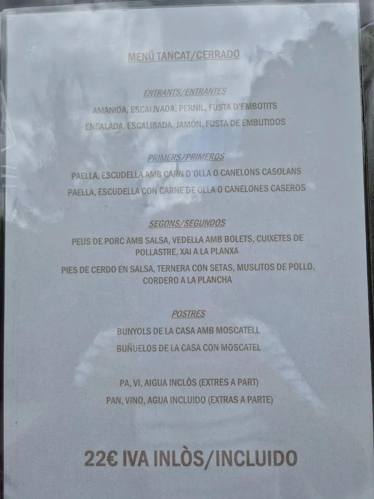 Menu_Santa Bàrbara Restaurant_Cercs_image_1