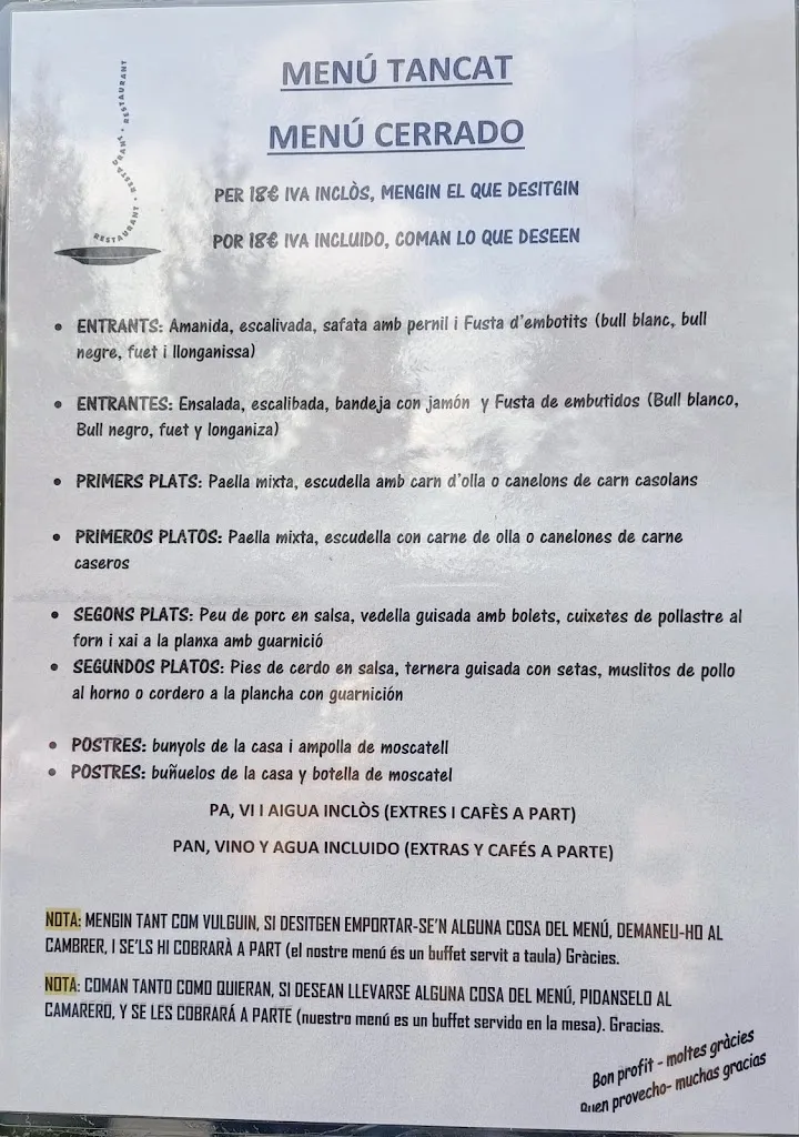 Menu_Santa Bàrbara Restaurant_Cercs_image_4