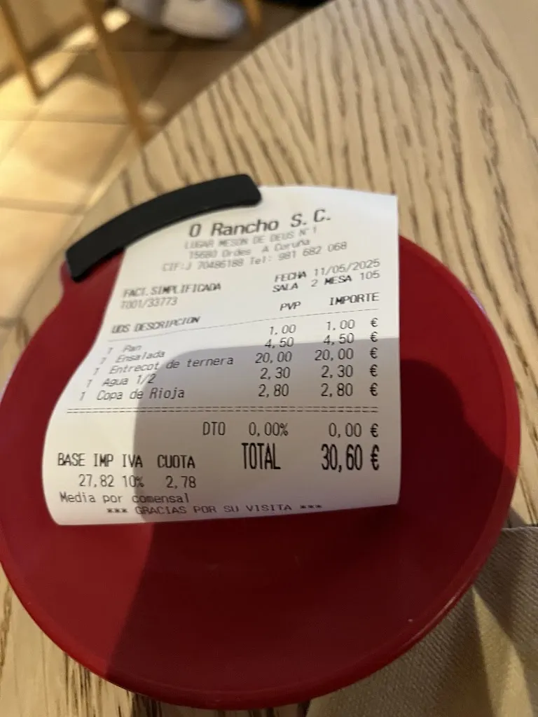 C Chusa_Restaurante Asador O Forno_Ordes_review