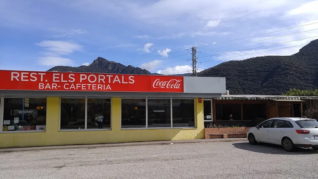 Els Portals de Cercs restaurant in Cercs