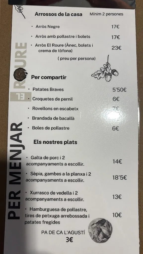 Menu_Bar Roure_Cercs_image_1