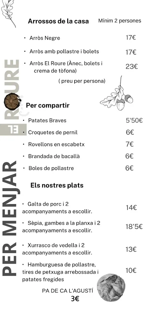 Menu_Bar Roure_Cercs_image_2