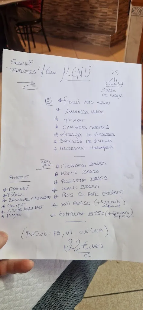 Menu_Restaurant Cal Joan_Cercs_image_1