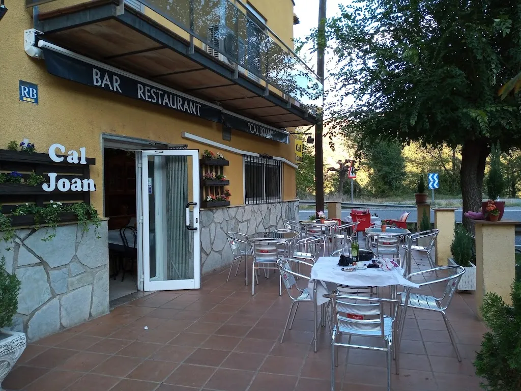 Restaurant Cal Joan restaurant in Cercs